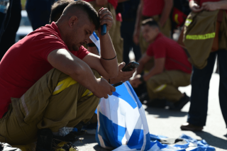 Εποχικοί πυροσβέστες